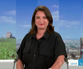 Replay ICI 12/13 édition toutes régions - Émission du mardi 6 mai 2025