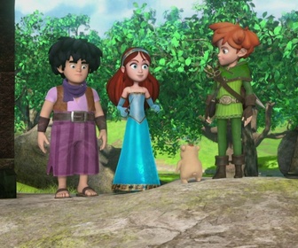 Replay Robin des Bois : Malice à Sherwood - Robin des bois - Le château hanté