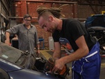 Replay Top Mecanic : 5 jours pour restaurer une épave - S6E29 - Jour 4 - Semaine spéciale animateur de Top Gear France
