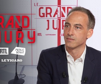 Replay Le Grand Jury - Raphaël Glucksmann, invité du Grand Jury