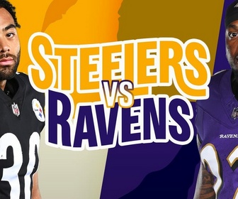 Replay NFL - Pittsburgh Steelers @ Baltimore Ravens
