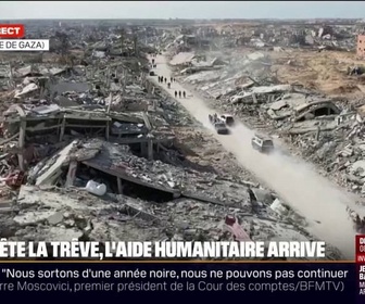 Replay 20H BFM - Trêve avec Israël: les Palestiniens partagés entre la joie de retourner sur la bande de Gaza et la désolation face aux destructions massives