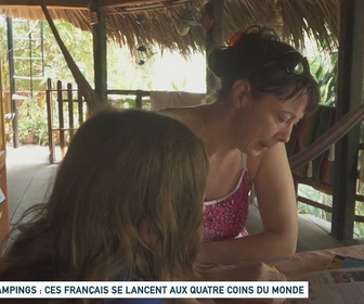 Replay Un jour, un doc - Campings : ces Français se lancent aux quatre coins du monde (2/2)