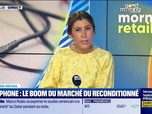 Replay Good Morning Business - Morning Retail : Téléphone, le boom du marché du reconditionné, par Eva Jacquot - 16/09