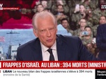 Replay BFM Politique - La guerre n'est pas un jeu: Dominique de Villepin fustige la communication de la Maison Blanche sur la guerre au Moyen-Orient