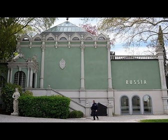 Replay Réouverture du pavillon russe à la Biennale de Venise : l'UE menace de réduire son financement