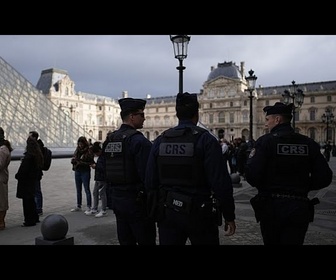 Replay Vol au Louvre : les deux suspects arrêtés samedi ont partiellement reconnu leur participation