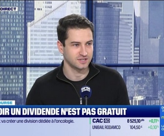 Replay BFM Bourse - Culture Bourse : Recevoir un dividende n'est pas un cadeau gratuit !, par Julie Cohen-Heurton - 23/02