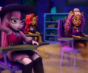 Replay Monster High - Un vol de monstre