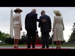 Replay Donald Trump salue l'amitié anglo-américaine aux côtés de Charles III