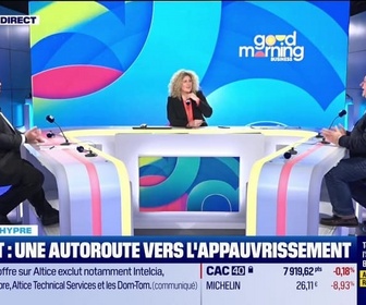 Replay Face à Lechypre - Emmanuel Lechypre face à Jean-Marc Daniel : Budget, une autoroute vers l'appauvrissement - 15/10