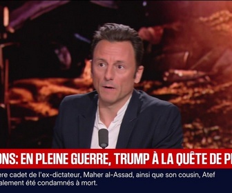 Replay BFM Grand Soir - Munitions : en pleine guerre, Trump à la quête de profit - 11/08