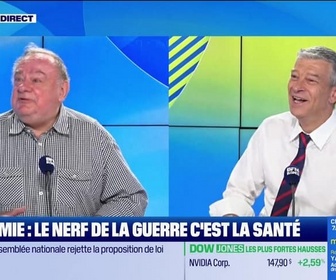 Replay Good Morning Business - Nicolas Doze face à Jean-Marc Daniel : Économie, le nerf de la guerre c'est la santé - 25/06