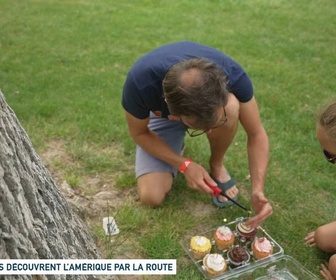 Replay Un jour, un doc - Ils découvrent l'Amérique par la route