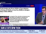 Replay Tech & Co, la quotidienne - À lire sur le site Tech&Co : Top 100 des leaders de l'IA en 2026, le Time délaisse Jensen Huang, de Nvidia, et Lisa Su, d'AMD, et désigne Paris Hilton et Ben Affleck, par Sylvain Trinel - 02/09