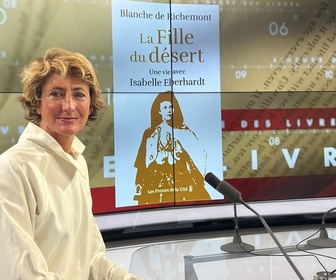 Replay L'Heure des Livres (Émission du 04/11/2024) - Blanche de Richemont