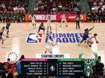 Replay Summer League NBA : 22 points en 24 minutes, Gérald Ayayi brille avec les Sixers face aux Bucks