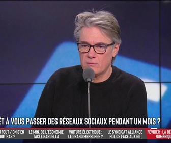 Replay Les Grandes Gueules - Off february : les GG sont-elles capables de se passer des réseaux sociaux pendant un mois ?