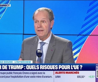 Replay Good Morning Business - Le monde qui bouge - L'Interview : Retour de Trump, vers une guerre commerciale ? - 17/01