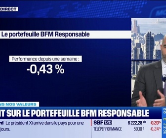 Replay BFM Bourse - Le portefeuille BFM-Responsable : Iberdrola réussit son entrée dans la sélection - 08/06