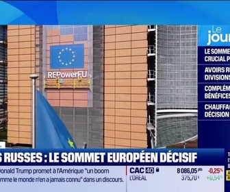 Replay Good Morning Business - Avoirs russes : le sommet européen décisif