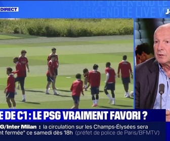 Replay Le live bfm - PSG - Inter : sécurité XXL dans la capitale - 31/05