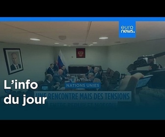 Replay L'info du jour | 27 septembre 2026 - Mi-journée