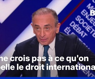 Replay BFM Politique - L'interview intégrale d'Éric Zemmour, président du parti Reconquête