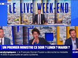 Replay Le Live Week-end - Emmanuel Macron dévoilera-t-il aujourd'hui le nom du futur Premier ministre ? - 01/09