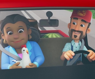 Replay Paw Patrol, la Pat'Patrouille - Galinetta rejoint la Pat'Patrouille