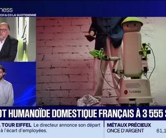 Replay Tech & Co, la quotidienne - Antoine Marcel (Flourish Robots) : Un robot humanoïde domestique français à 3 555 $ - 29/09