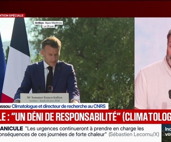 Replay Apolline de 9 à 10 - Réchauffement climatique: On est dans une forme de déni de responsabilité et de vulnérabilité, assure Christophe Cassou, climatologue et directeur de recherche au CNRS