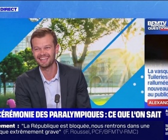 Replay À quoi va ressembler la cérémonie d'ouverture des Jeux paralympiques? BFMTV répond à vos questions