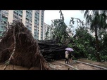 Replay Après le passage du typhon Ragasa, l'heure est au nettoyage à Taïwan, en Chine et à Hong Kong