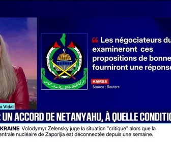 Replay 20H BFM - LE CHOIX D'ELSA VIDAL - Donald Trump: un accord de Benjamin Netanyahu, à quelle condition?
