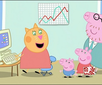 Replay Peppa Pig - S2 E22 - Le bureau de Papa Pig