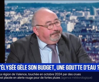 Replay BFM Première - BFM éco : 2026, l'Élysée gèle son budget, une goutte d'eau ? - 29/09