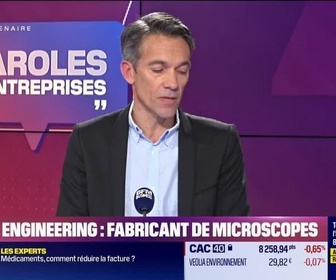 Replay Paroles d'entreprises - Martin Boissay (Vision Engineering) : fabricant de microscopes - 17/01