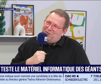 Replay Tech & Co, la quotidienne - Adrien Mercier (Ocbase) : Ocbase teste le matériel informatique des géants - 08/10