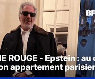 Replay 20H BFM - LIGNE ROUGE - Epstein : au cœur de son appartement parisien