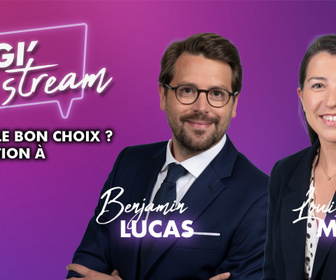 Replay Légi'Stream - Benjamin Lucas / Louise Morel