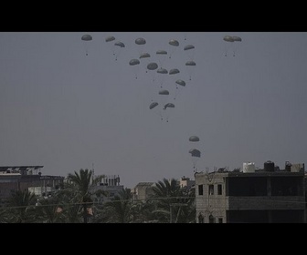 Replay EuroVerify : l'Espagne a-t-elle largué de l'aide humanitaire périmée sur la bande de Gaza ?
