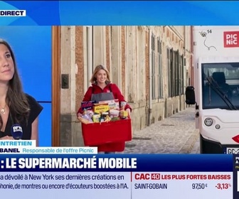 Replay Good Morning Business - Picnic: Le business de l'alimentaire, (...) ce sont des marges de 2 à 3%, explique Marion Cabanel, directrice de l'offre de Picnic