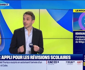 Replay Le Pitch : Wilgo, appli pour les révisions scolaires - 30/03