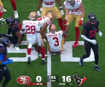 Replay Les résumés NFL - San Francisco 49ers @ Houston Texans