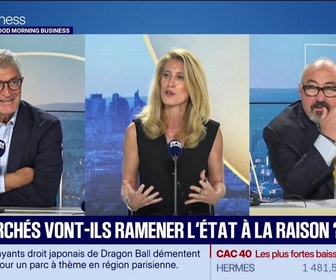 Replay Good Morning Business - Emmanuel Lechypre face à Marc Fiorentino : Les marchés vont-ils ramener l'État à la raison ? - 04/09