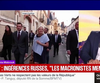 Replay 100% Mabrouk - Sur les ingérences russes, les macronistes mentent, estime Jean-Philippe Tanguy, député RN