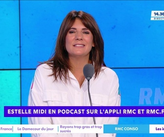 Replay Estelle Midi - Faut-il limiter la place de la malbouffe dans les supermarchés ?