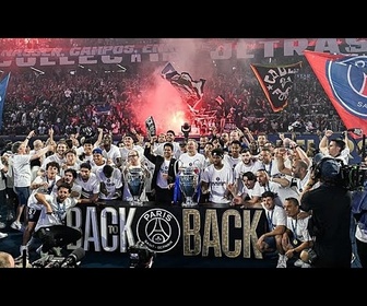 Replay Sacre du PSG : une soirée de célébrations au Parc des Princes