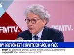 Replay Face à Face - Sanctions de l'UE contre la Russie bloquées par la Hongrie et la Slovaquie: Il y a en Europe certains pays qui sont anti-institutions européennes, réagit Thierry Breton